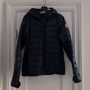 Canada Goose Black Quilted Jacket